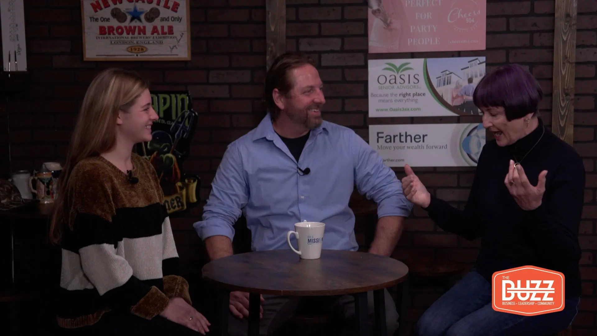 “Best 4 Jax” with Annora Lemieux and Jonathan Blake