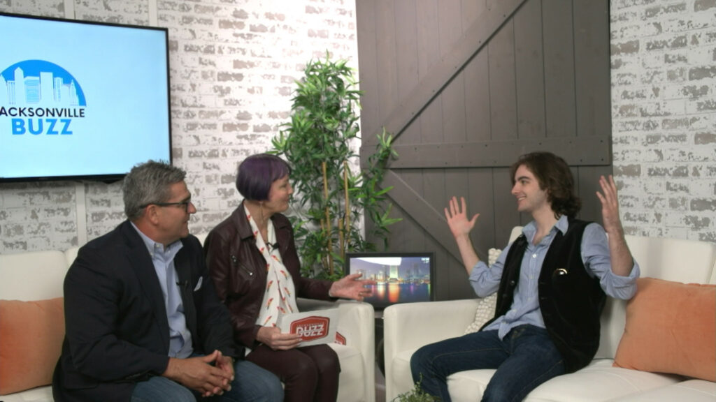 “The Jacksonville Buzz” with Brennan Mitchell of Douglas Anderson School of the Arts