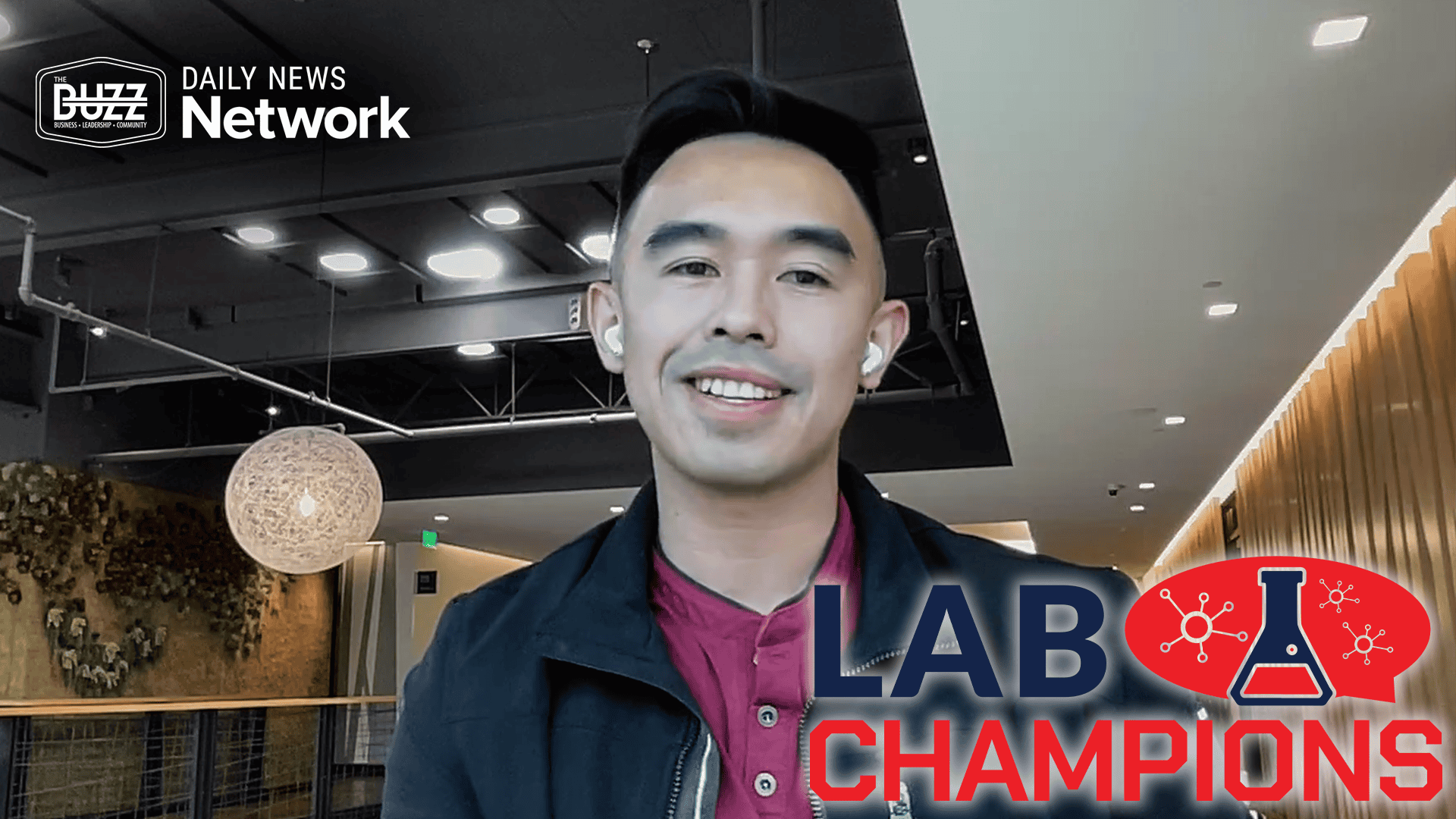 Lab Champions with John Basilio of Aya Healthcare
