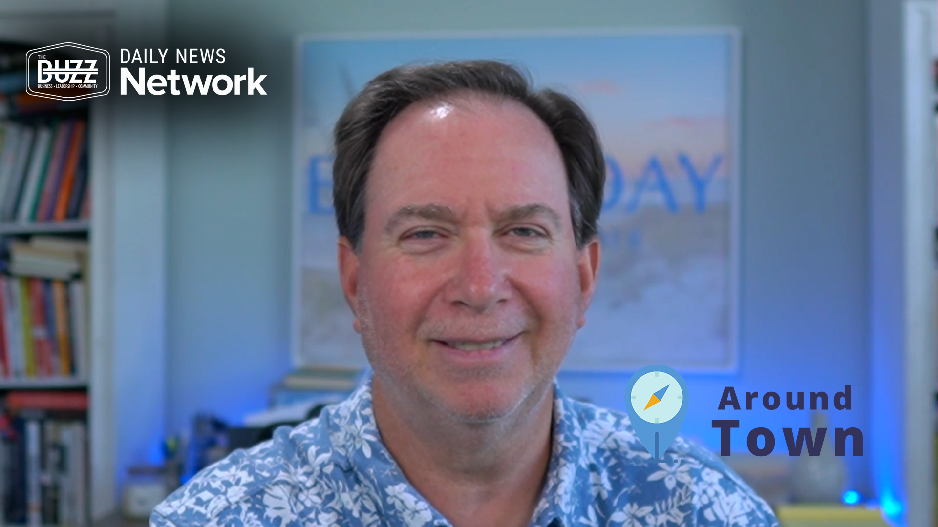 Around Town with Gregory Gray of Every Day Business Leader