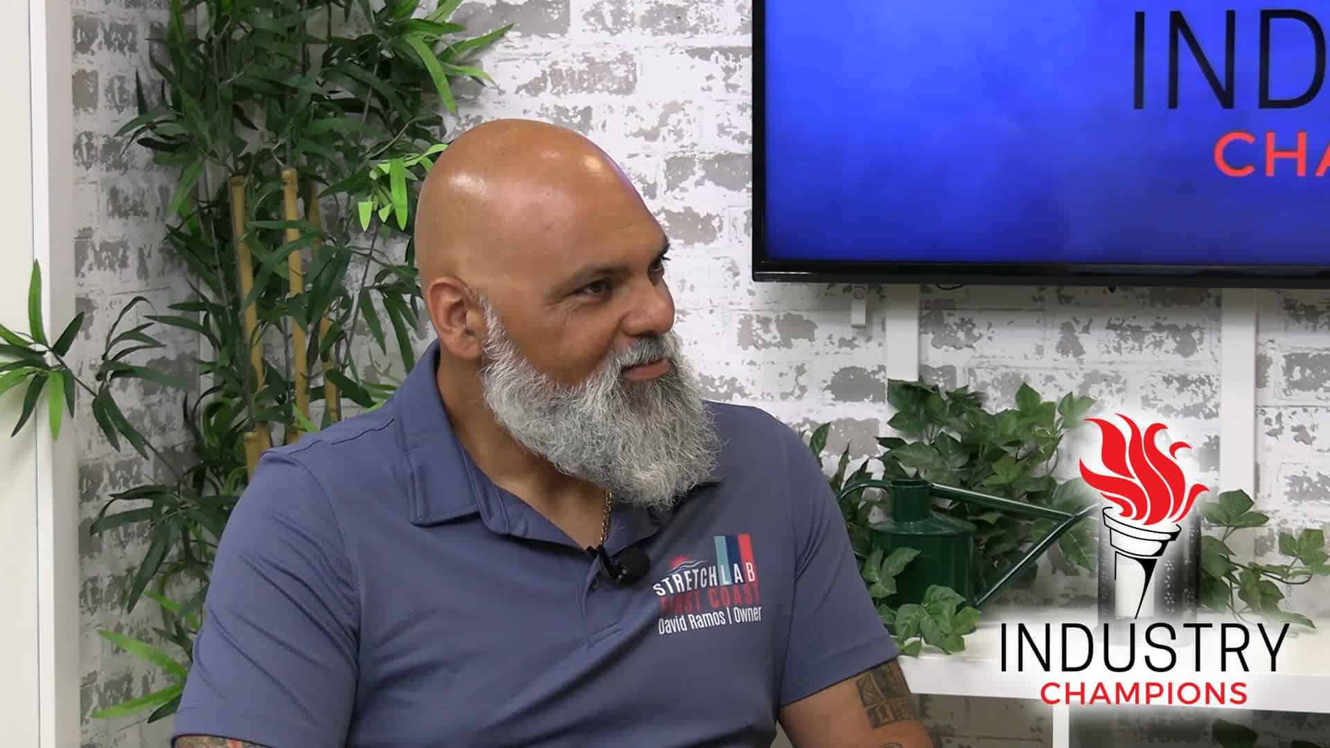 Industry Champions with David Ramos of StretchLab First Coast