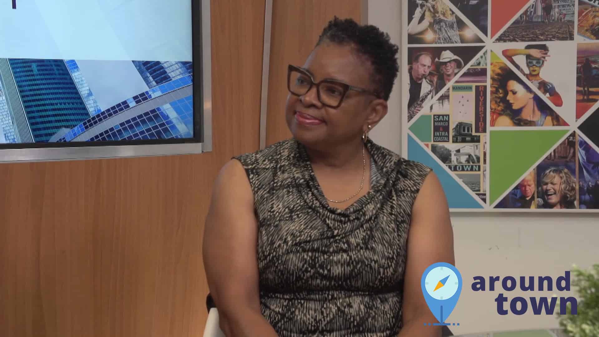 Around Town with Printella Bankhead of EBS Security