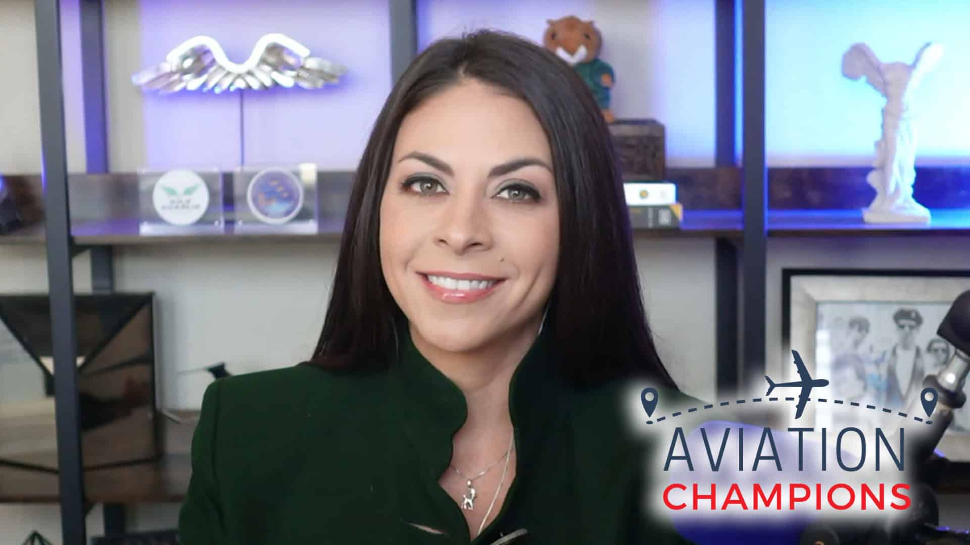 Aviation Champions with Kelly Carrillo of the Northern California Business Aviation Association