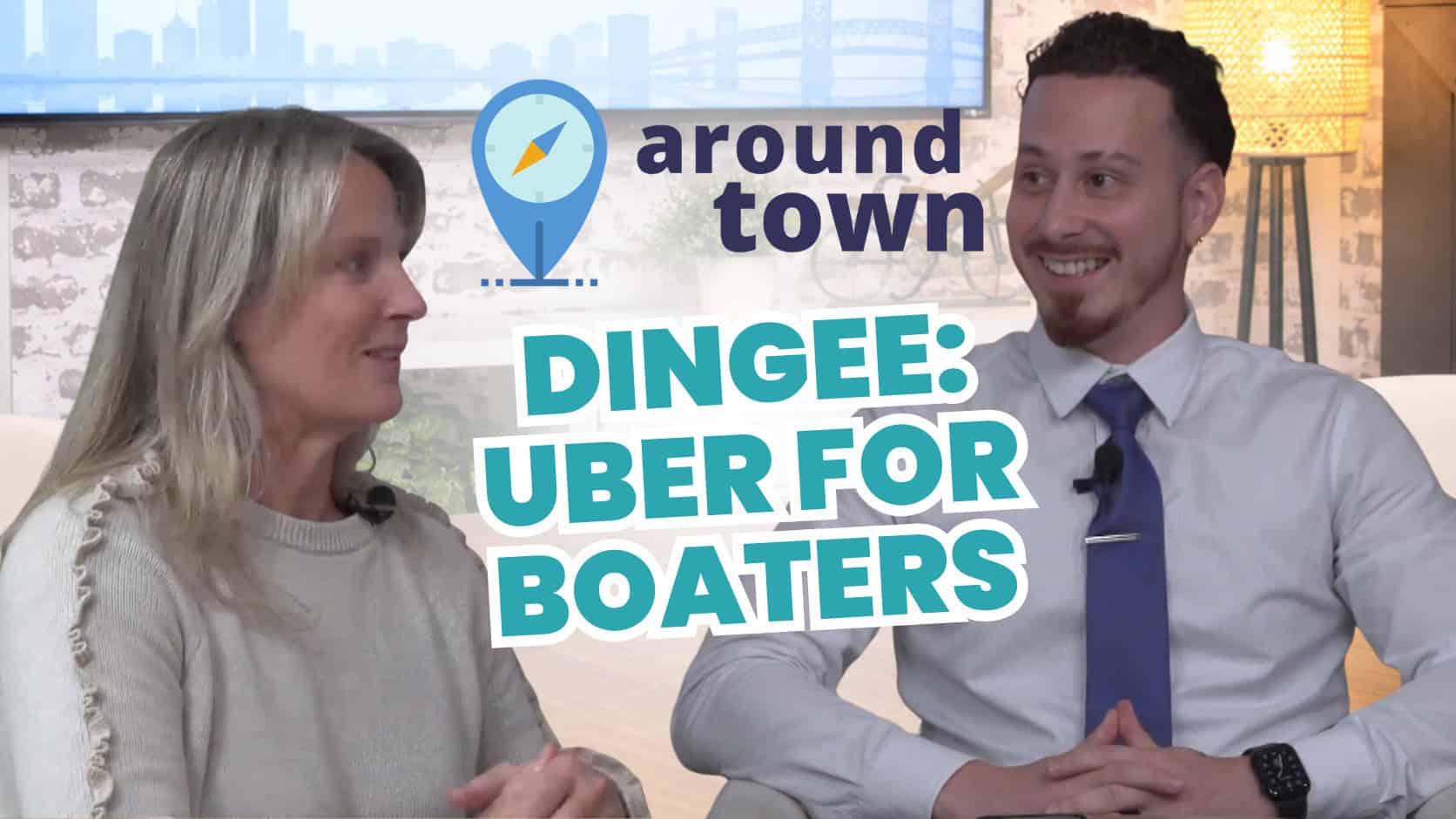 Around Town with Armando Astraeus of Dingee Maritime Technologies