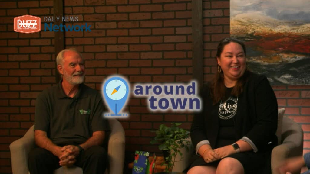 Around Town with Shelly and Mark Steele of Rise Yaupon