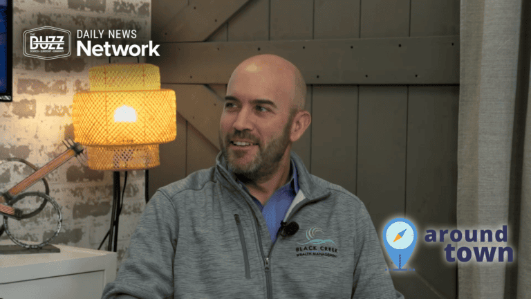 Around Town with Cory Shrader of Black Creek Wealth Management
