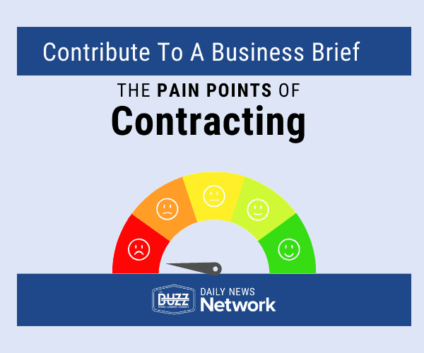 The Pain Points of Contracting
