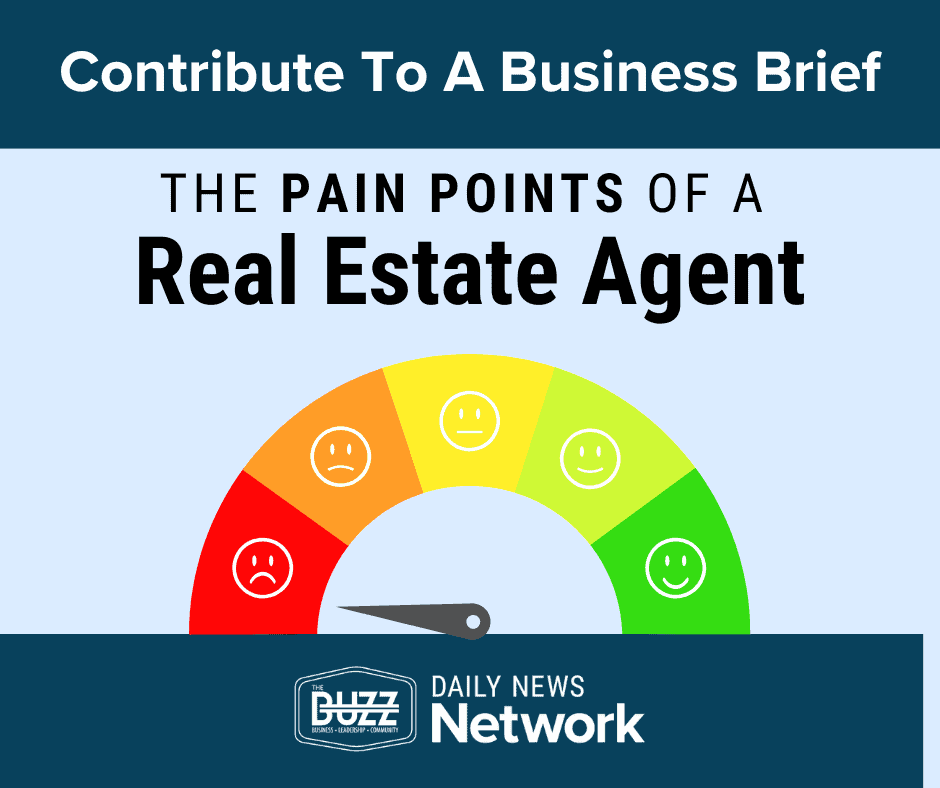 Pain Points of a Real Estate Agent Graphic