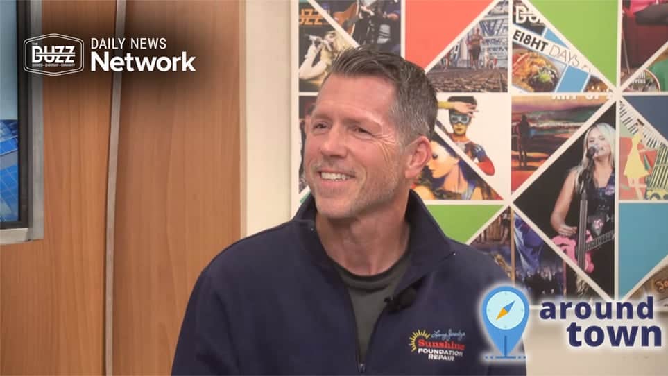 Around Town with Ron Stark of Sunshine Foundation Repair